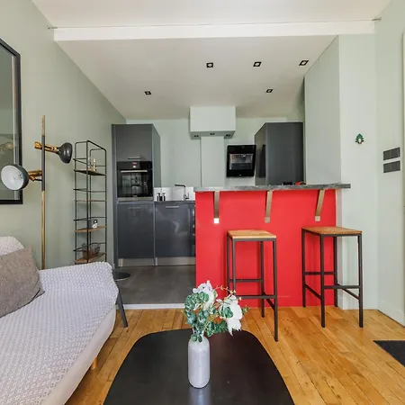 Charming Near Nation - Mobility Lease باريس
